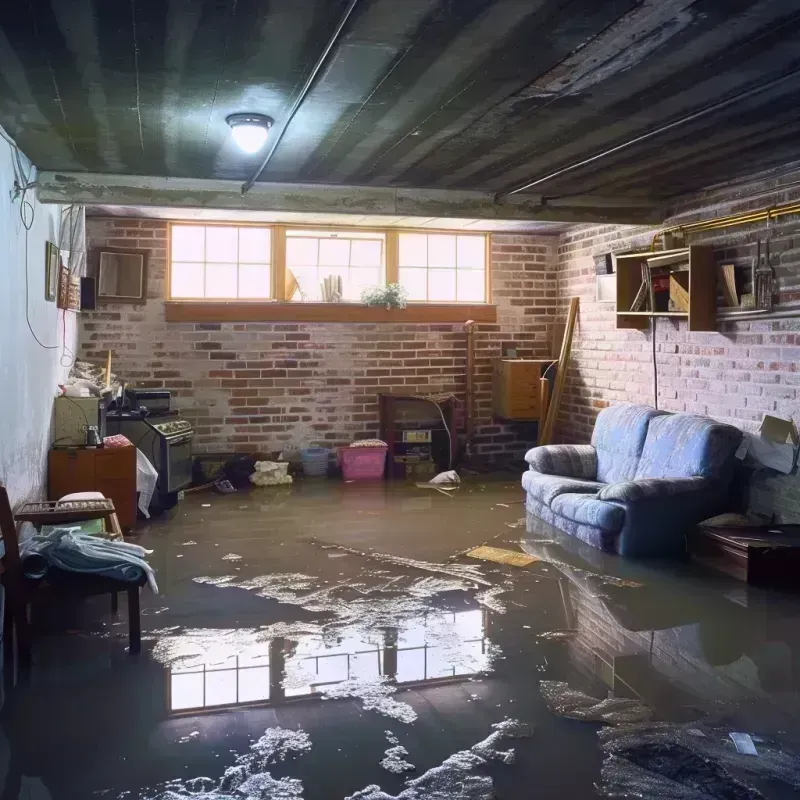 Flooded Basement Cleanup in Macoupin County, IL